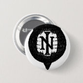 Badge Rond 5 Cm Ned Industries (Devant & derrière)