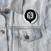 Badge Rond 5 Cm Ned Industries (En situation)