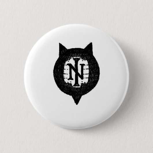 Badge Rond 5 Cm Ned Industries (Devant)