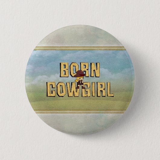 Badge Rond 5 Cm Née VACHERONNE (Devant)