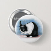 Badge Rond 5 Cm Néerlandais (Devant & derrière)