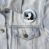 Badge Rond 5 Cm Néerlandais (En situation)
