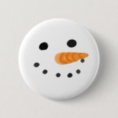 Badge Rond 5 Cm Neige (Devant)