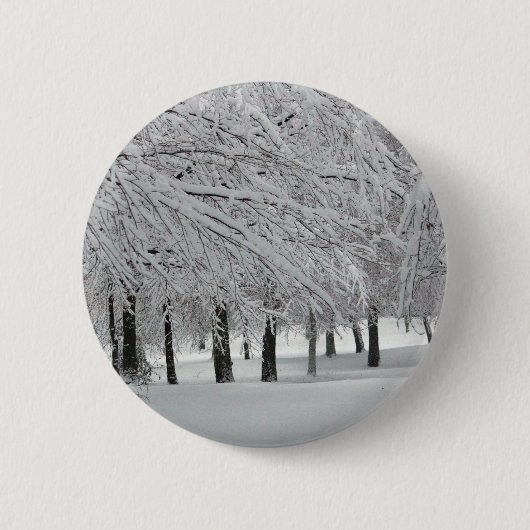 Badge Rond 5 Cm neige (Devant)