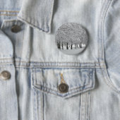 Badge Rond 5 Cm neige (En situation)