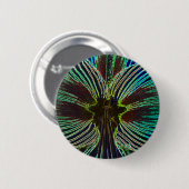 Badge Rond 5 Cm Neon Amaryllis (Devant & derrière)
