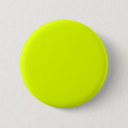 Badge Rond 5 Cm Neon Chartreuse couleur solide | Classique (Devant)