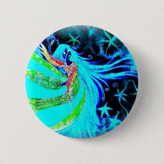 Badge Rond 5 Cm néon de danse de callisto