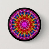 Badge Rond 5 Cm Neon Medallion (Devant)
