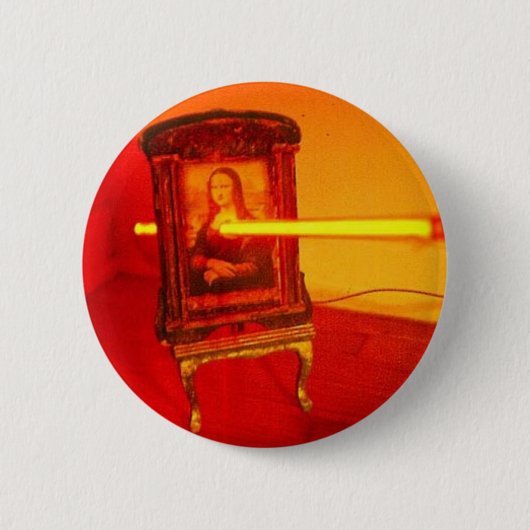 Badge Rond 5 Cm Neona Lisa (Devant)