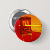 Badge Rond 5 Cm Neona Lisa (Devant & derrière)