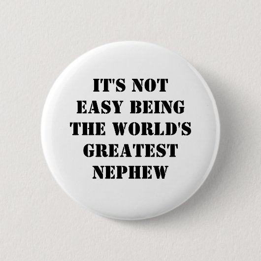 Badge Rond 5 Cm Nephew (Devant)