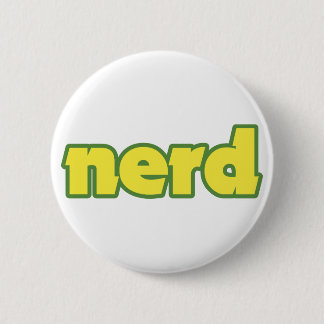 Badge Rond 5 Cm Nerd