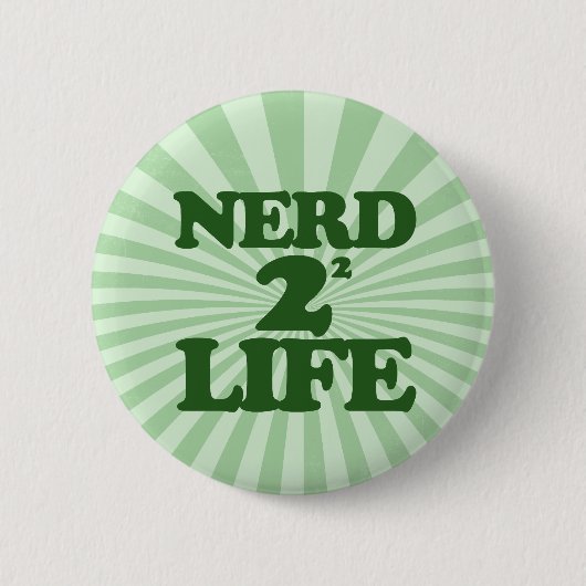 BADGE ROND 5 CM NERD 4 (Devant)