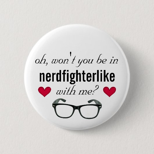 Badge Rond 5 Cm Nerdfighterlike (Devant)