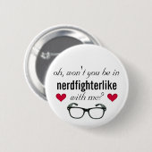 Badge Rond 5 Cm Nerdfighterlike (Devant & derrière)