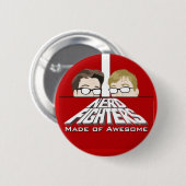 Badge Rond 5 Cm Nerdfighters (Devant & derrière)