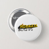 Badge Rond 5 Cm Neshamah (Devant & derrière)