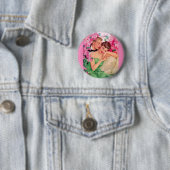 Badge Rond 5 Cm N'est-ce pas romantique ? (En situation)