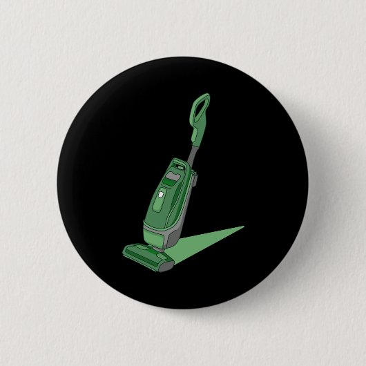 Badge Rond 5 Cm Nettoyeur de vide Nettoyage ménager ménager G (Devant)