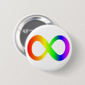 Badge Rond 5 Cm Neurodivergent (Devant & derrière)