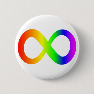 Badge Rond 5 Cm Neurodivergent