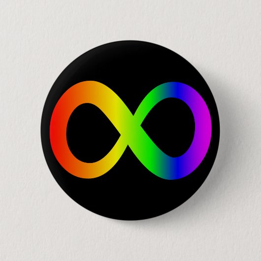 Badge Rond 5 Cm Neurodivergent (Devant)