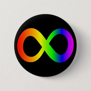 Badge Rond 5 Cm Neurodivergent