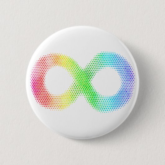 Badge Rond 5 Cm Neurodiversity (Devant)