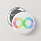 Badge Rond 5 Cm Neurodiversity (Devant & derrière)