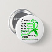 Badge Rond 5 Cm Neurofibromatosis Awareness Month Ribbon (Devant & derrière)