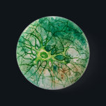 Badge Rond 5 Cm Neurone - bouton et Pin<br><div class="desc">Avez-vous besoin d'un neurone supplémentaire pour relever des défis quotidiens ?
Ouais, vous pouvez prendre ce neurone mignon avec vous !
Ce neurone pour aquarelle insipred par une image de microscopie trouvée dans un article scientifique.</div>