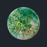 Badge Rond 5 Cm Neurone - bouton et Pin<br><div class="desc">Avez-vous besoin d'un neurone supplémentaire pour relever des défis quotidiens ?
Ouais,  vous pouvez prendre ce neurone mignon avec vous !

Ce neurone pour aquarelle insipred par une image de microscopie trouvée dans un article scientifique.</div>