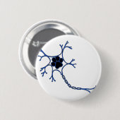 Badge Rond 5 Cm NeuroWebVet (Devant & derrière)
