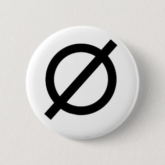 Badge Rond 5 Cm Neutrois