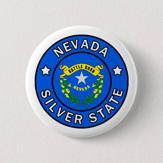 Badge Rond 5 Cm Nevada (Devant)