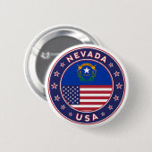 Badge Rond 5 Cm Nevada (Devant & derrière)
