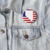 Badge Rond 5 Cm Nevada (En situation)
