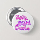 Badge Rond 5 Cm nevaplayatext (Devant & derrière)