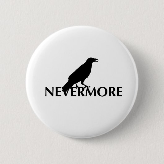 Badge Rond 5 Cm Névermore 2 (Devant)