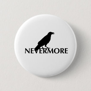 Badge Rond 5 Cm Névermore 2