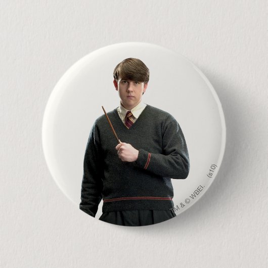 Badge Rond 5 Cm Neville Longbottom Crossed Arms (Devant)