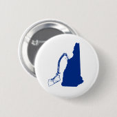 Badge Rond 5 Cm New Hampshire Ice Escalade (Devant & derrière)