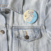 Badge Rond 5 Cm New Jersey (En situation)