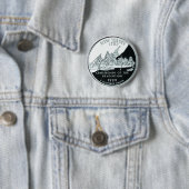 Badge Rond 5 Cm New Jersey (En situation)