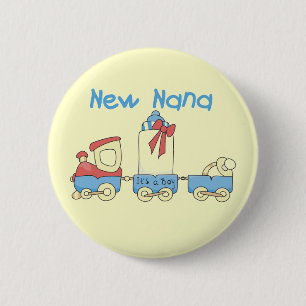 Badge Rond 5 Cm New Nana - Train Tshirts et cadeaux