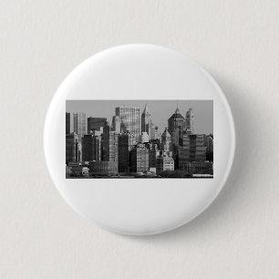 Badge Rond 5 Cm New York
