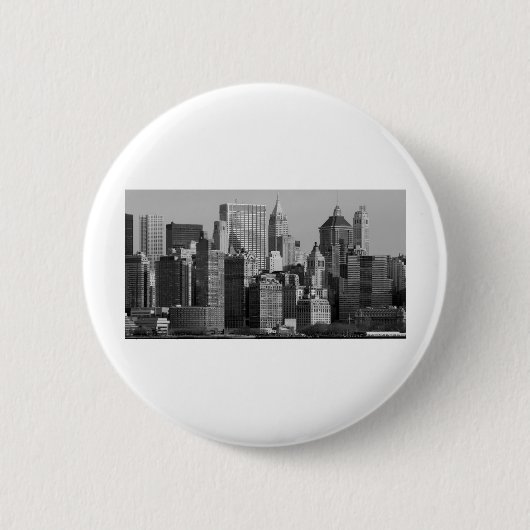 Badge Rond 5 Cm New York (Devant)