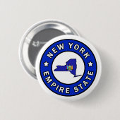 Badge Rond 5 Cm New York (Devant & derrière)