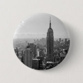 Badge Rond 5 Cm New York (Devant)